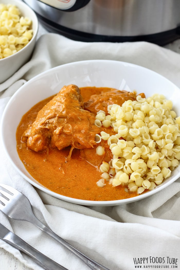 Instant Pot Chicken Paprikash Picture