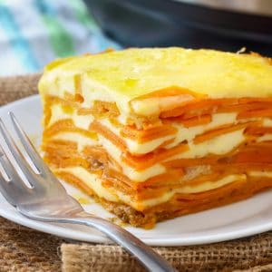 Instant Pot Sweet Potato Gratin Image