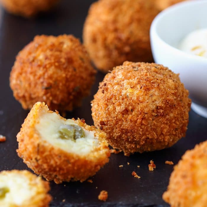 Jalapeno Mashed Potato Croquettes Image