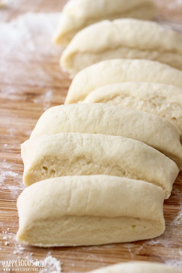 Mashed Potato Flatbread Before Cooking Picture