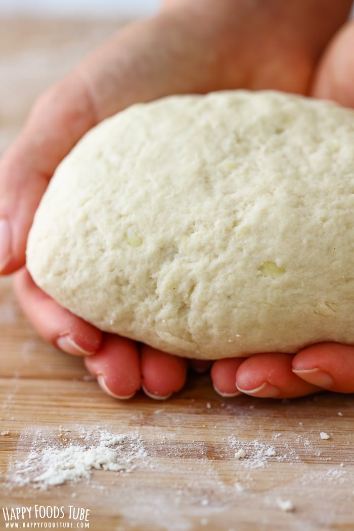 Mashed Potato Flatbread Dough Picture