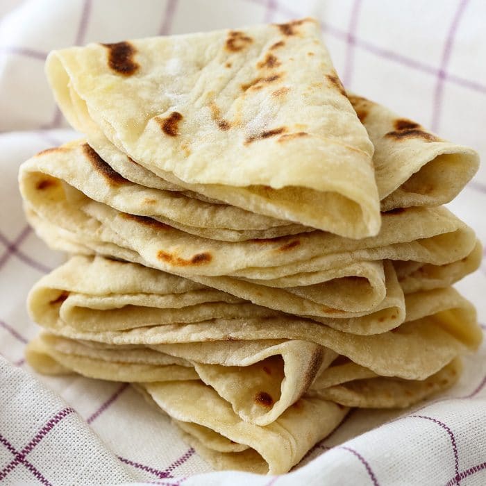 Mashed Potato Flatbread