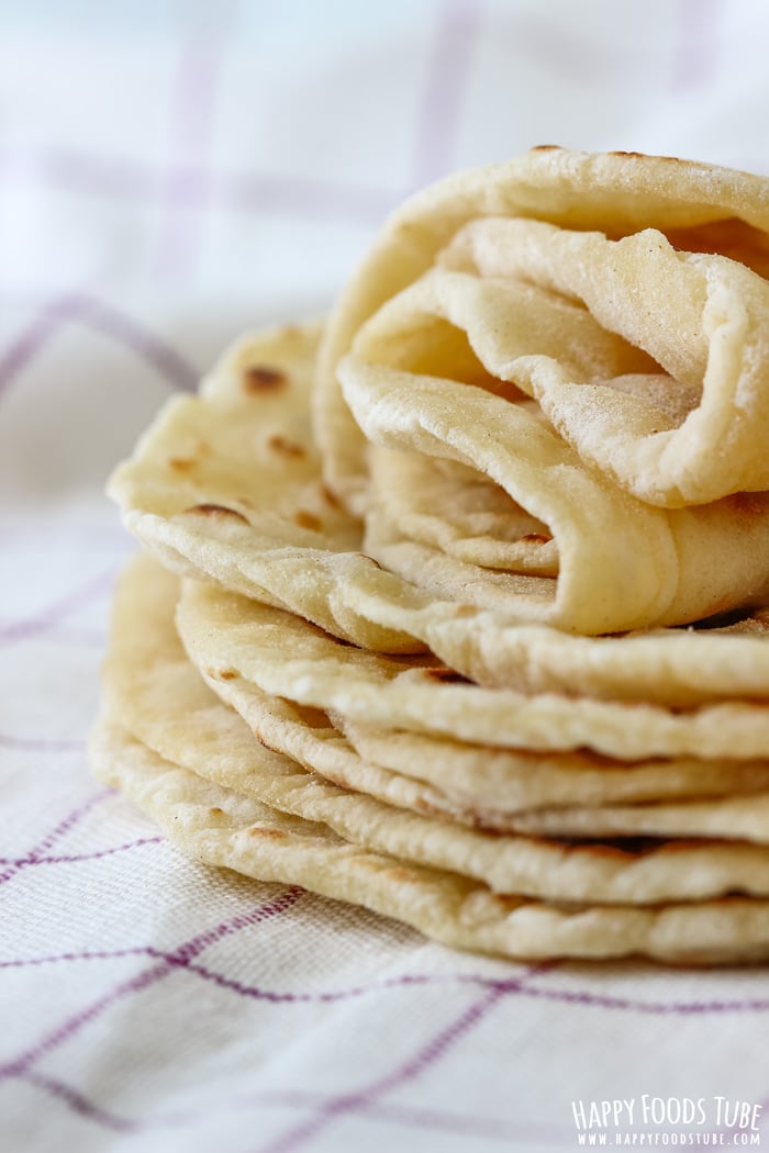 Mashed Potato Flatbread Photo