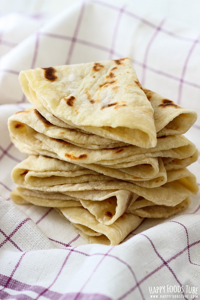 Mashed Potato Flatbread Picture