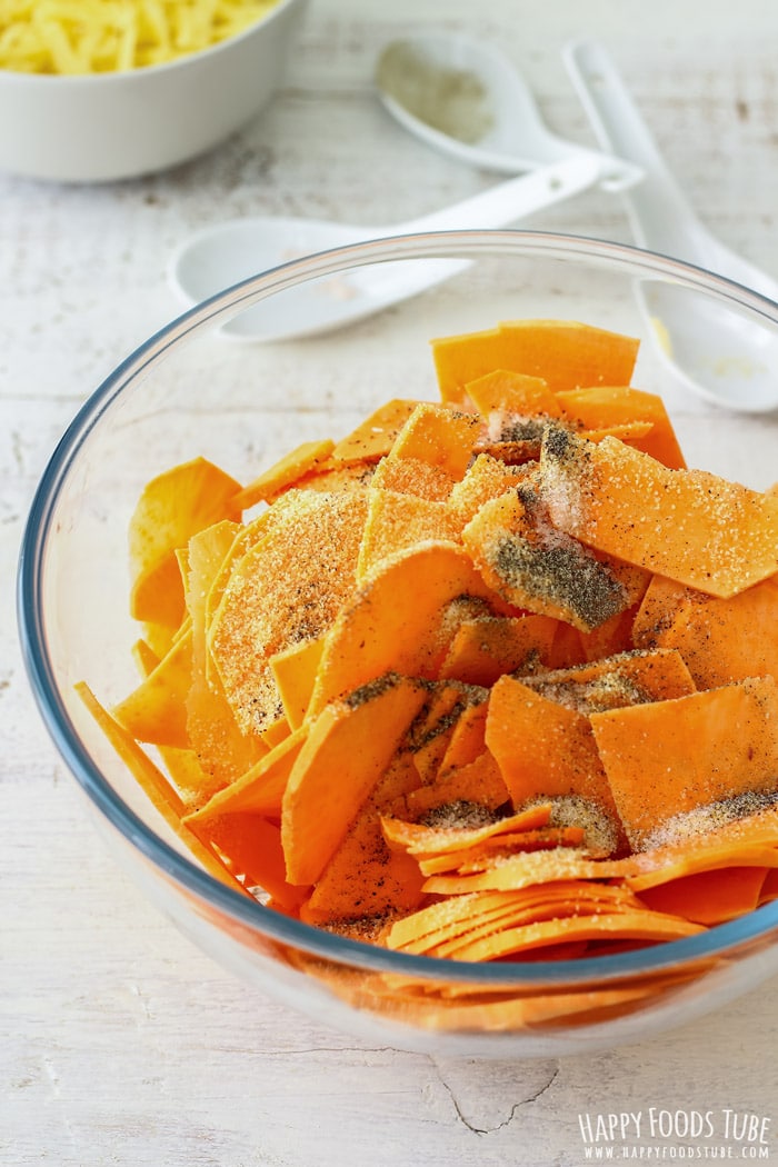 Sliced Sweet Potato Picture