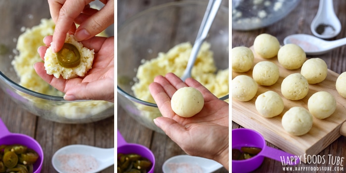 Step by Step How to Make Jalapeno Mashed Potato Croquettes Picture 1