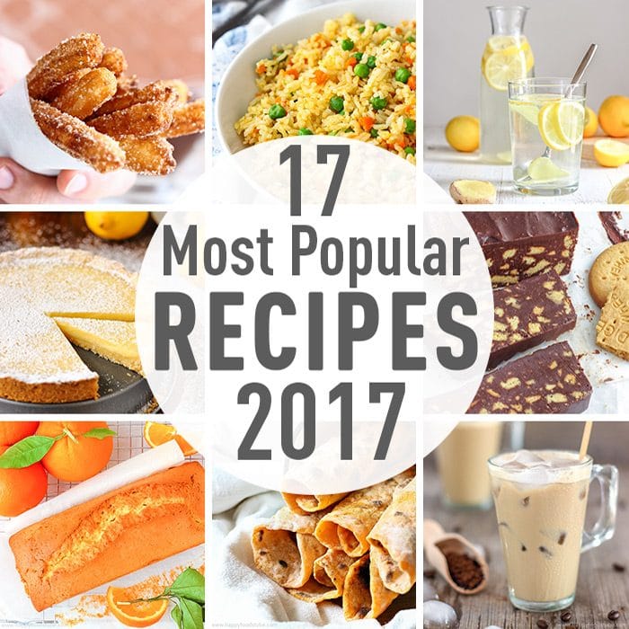 17 Most Popular Recipes 2017 Image