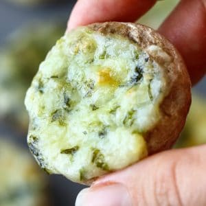Garlic Stuffed Mushrooms Image