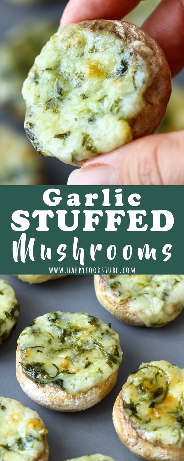 Garlic Stuffed Mushrooms Recipe Picture