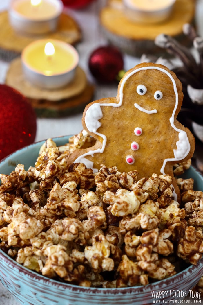 Gingerbread Popcorn Pic