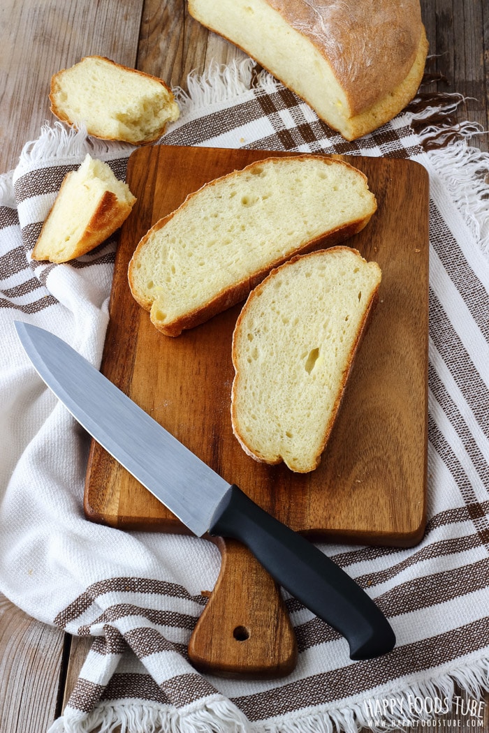 Homemade Potato Bread Slices Picture