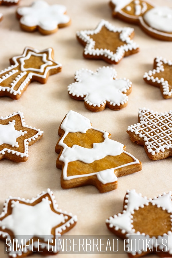 Simple Gingerbread Cookies Recipe