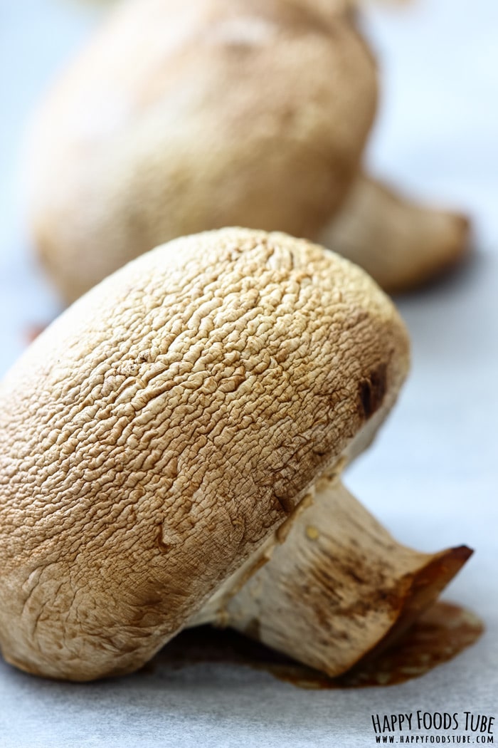 Cooked Mushroom for Roasted Mushroom Soup Picture