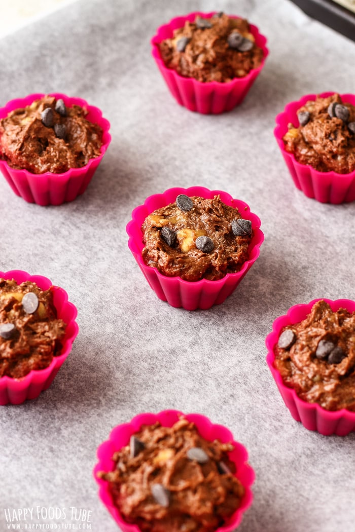 Double Chocolate Chip Banana Muffins Pic