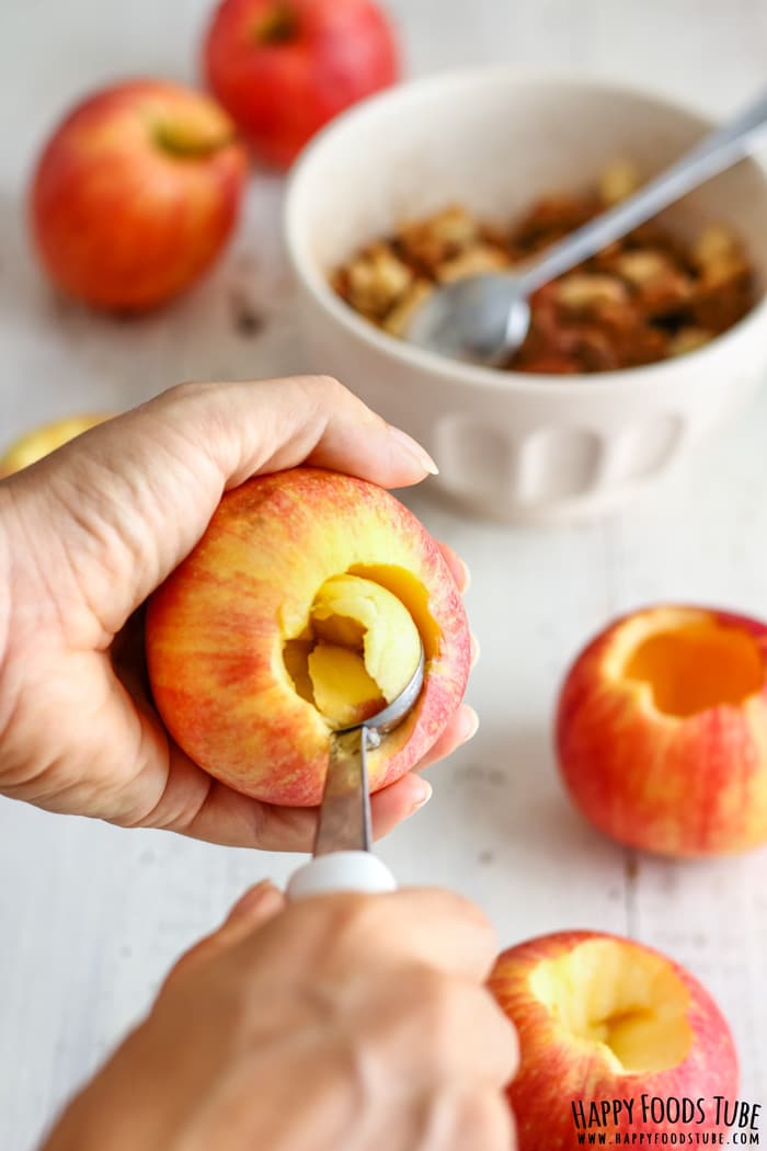 How to make Instant Pot Baked Apples Step 1 Picture