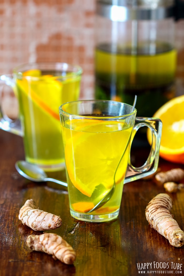 Immune Boosting Turmeric Tea Photo