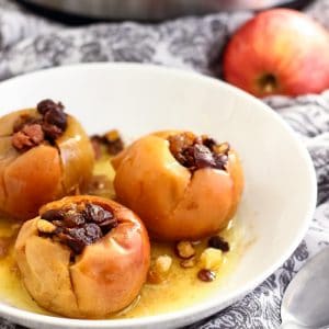 Instant Pot Baked Apples Image