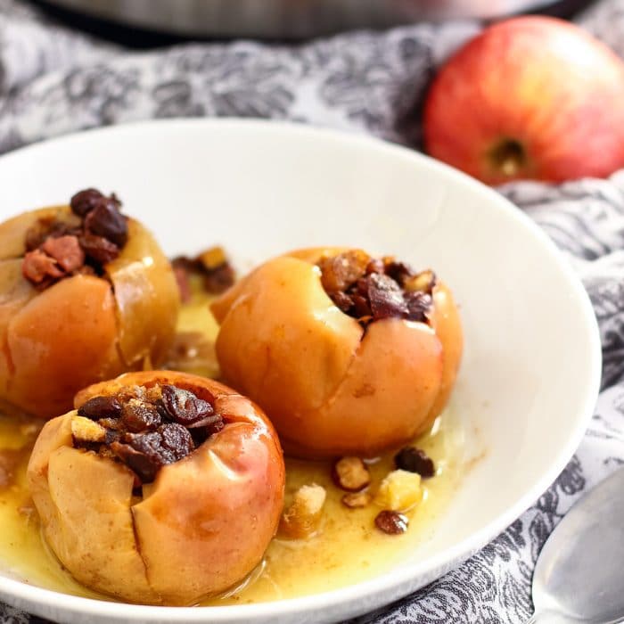 Instant Pot Baked Apples