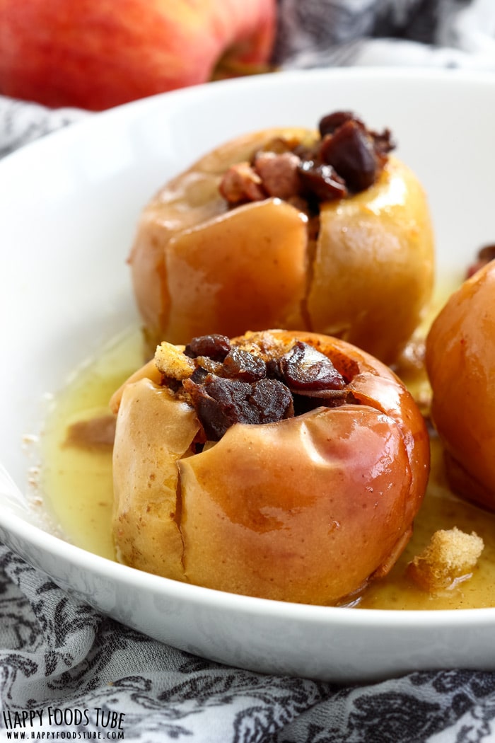 Instant Pot Baked Apples Photo