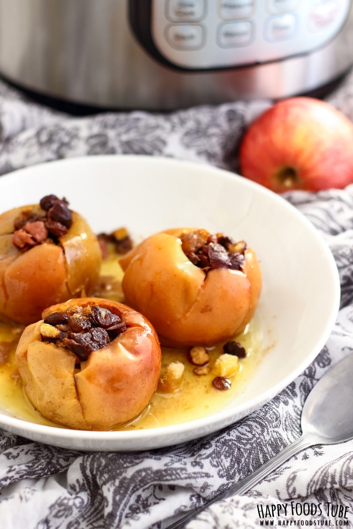 Instant Pot Baked Apples Picture