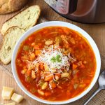 Instant Pot Minestrone Soup image