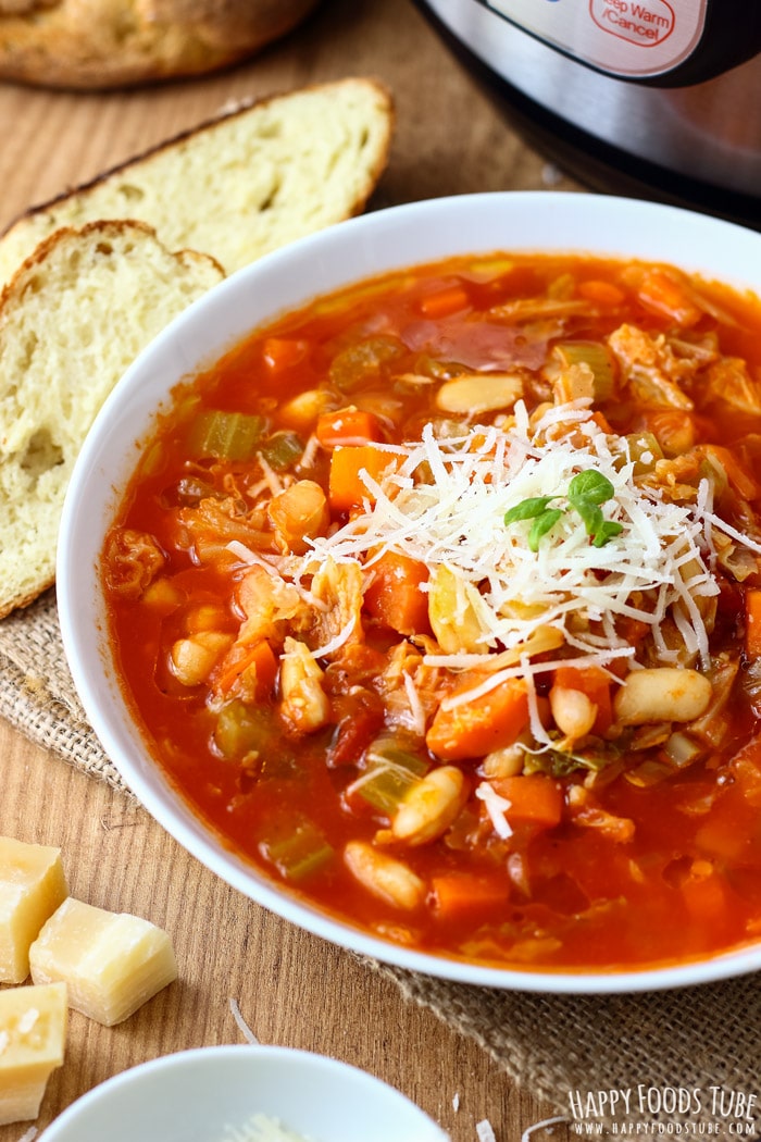 Instant Pot Minestrone Soup Photo