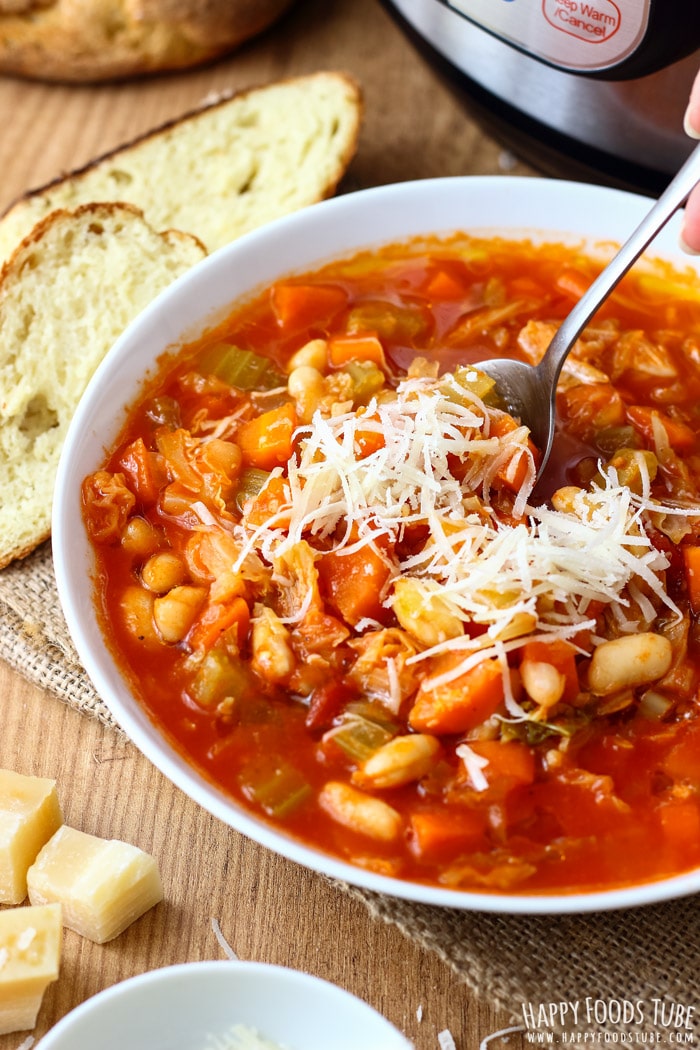 Instant Pot Minestrone Soup Pic