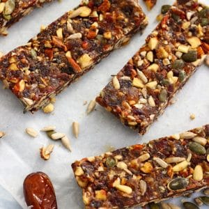 No Bake Energy Bars Image
