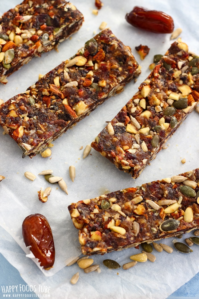 No Bake Energy Bars Picture