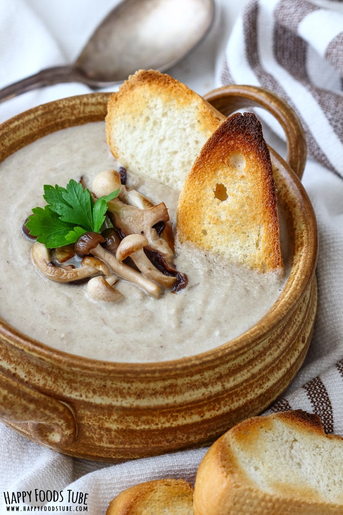 Roasted Mushroom Soup Picture