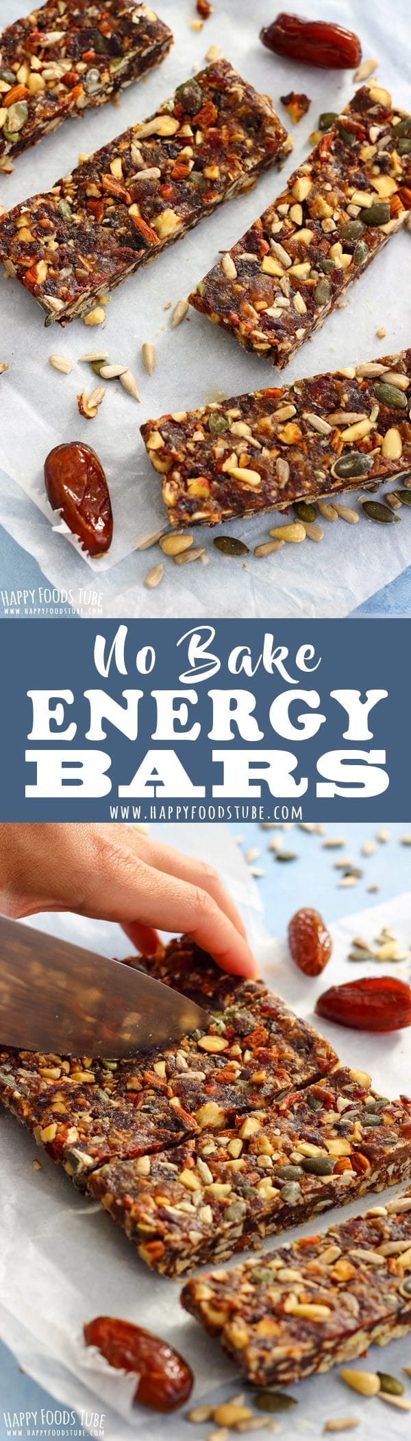 No Bake Energy Bars Recipe Picture