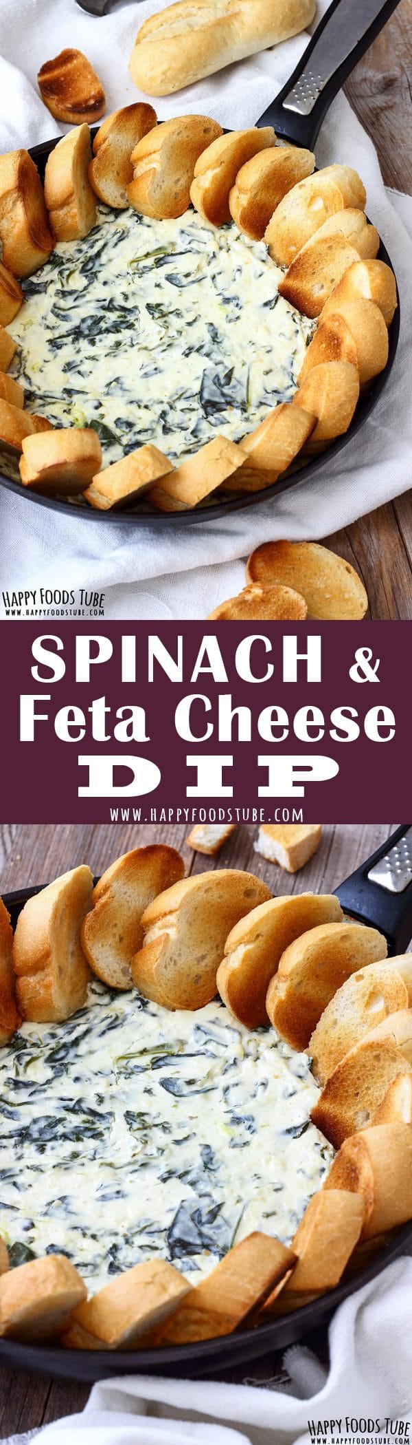 Spinach and Feta Dip Recipe Picture