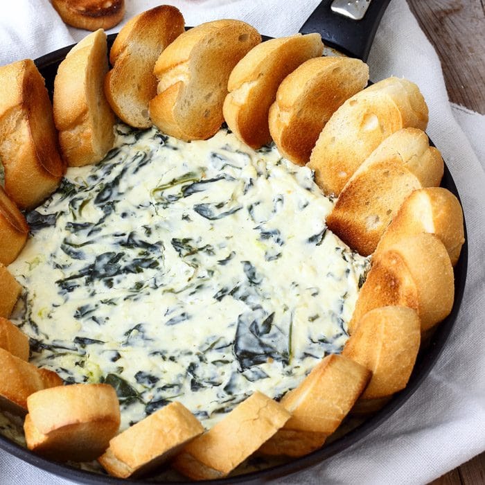 Spinach and Feta Dip Image