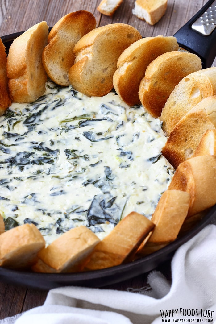 Spinach and Feta Dip Photo