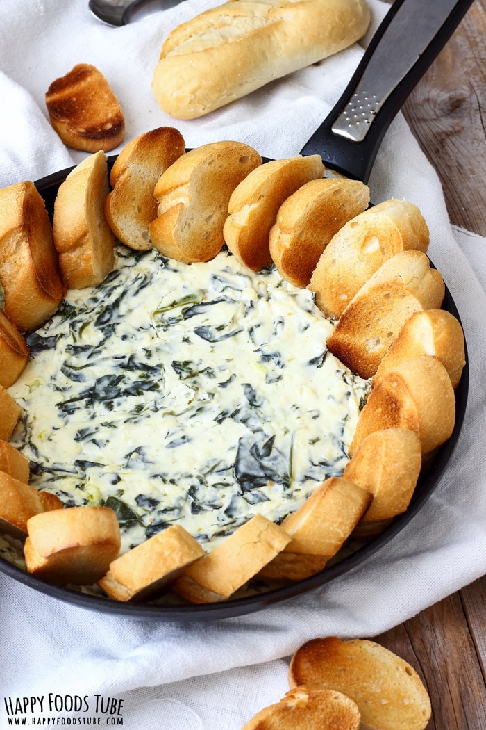 Spinach and Feta Dip Picture