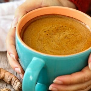 Turmeric Hot Chocolate Image