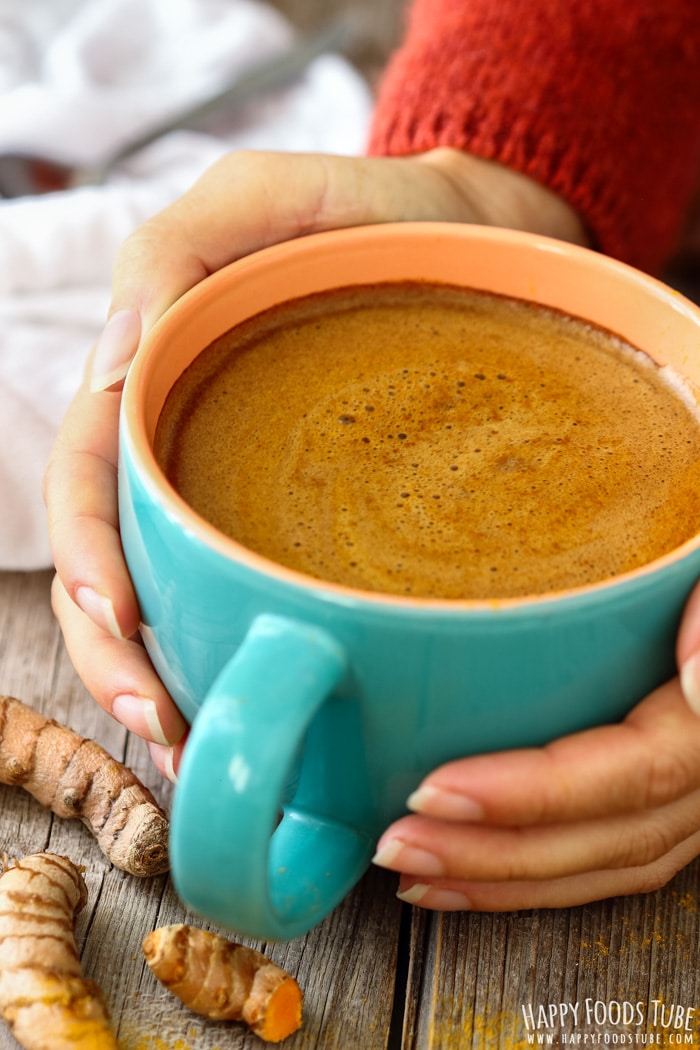 Turmeric Hot Chocolate Picture