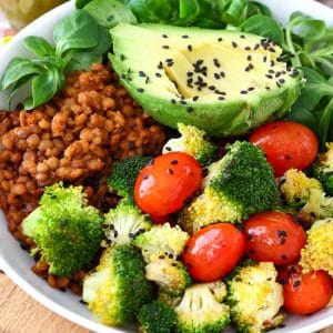 Warm Buddha Bowl Image