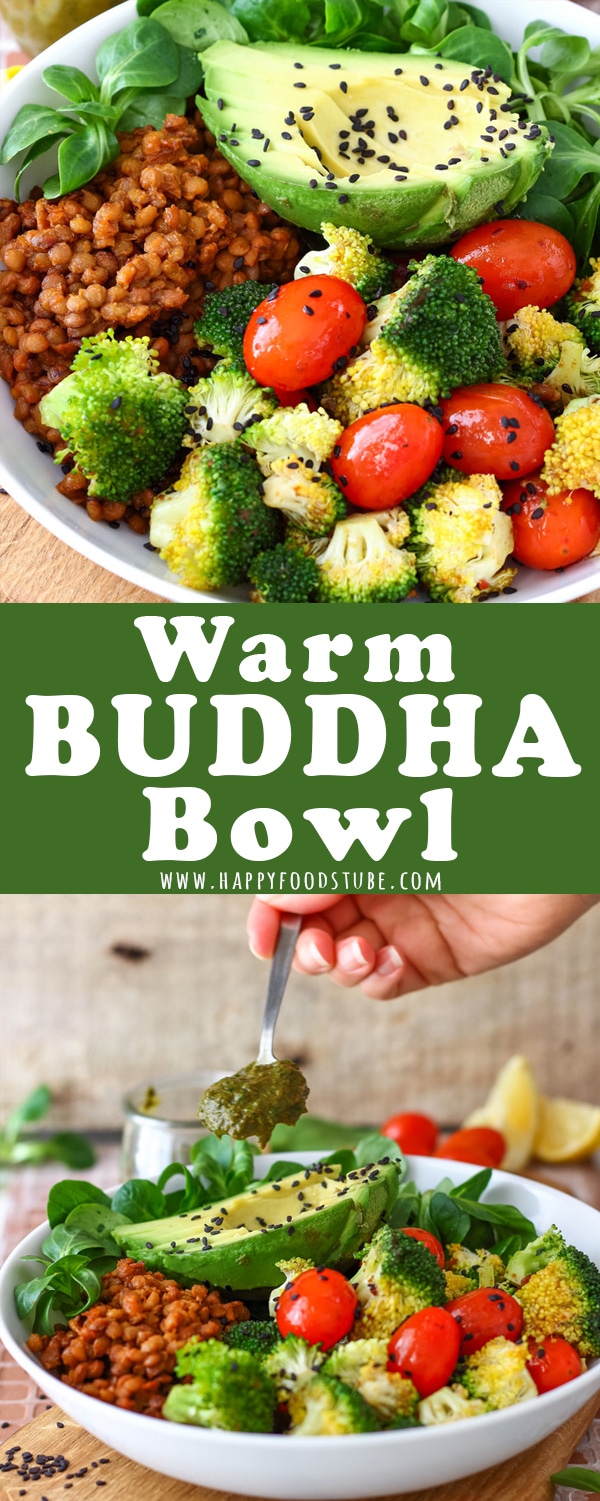Warm Buddha Bowl Recipe Picture