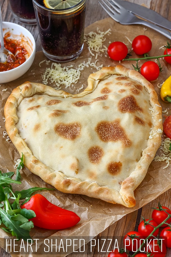 Heart Shaped Pizza Pocket Recipe