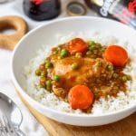 Homemade Instant Pot Guinness Chicken Thighs