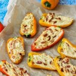 Homemade Sweet Pepper Poppers for party