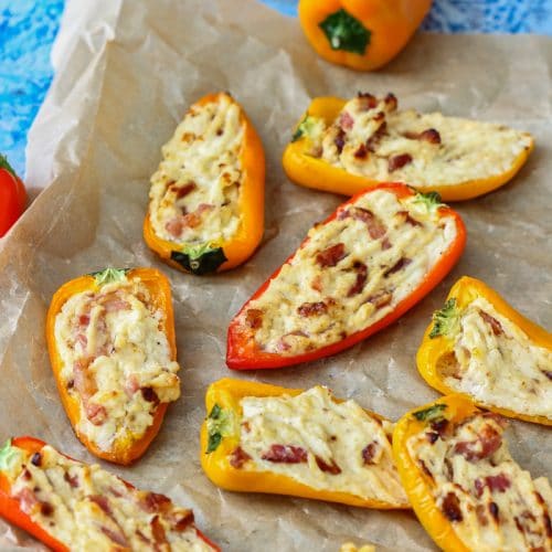Sweet Pepper Poppers Recipe Happy Foods Tube