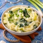 Homemade Creamy Irish Colcannon