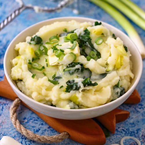Creamy Traditional Irish Colcannon Recipe Happy Foods Tube