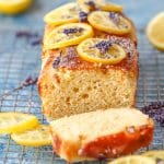 Homemade Easy Lemon Lavender Loaf