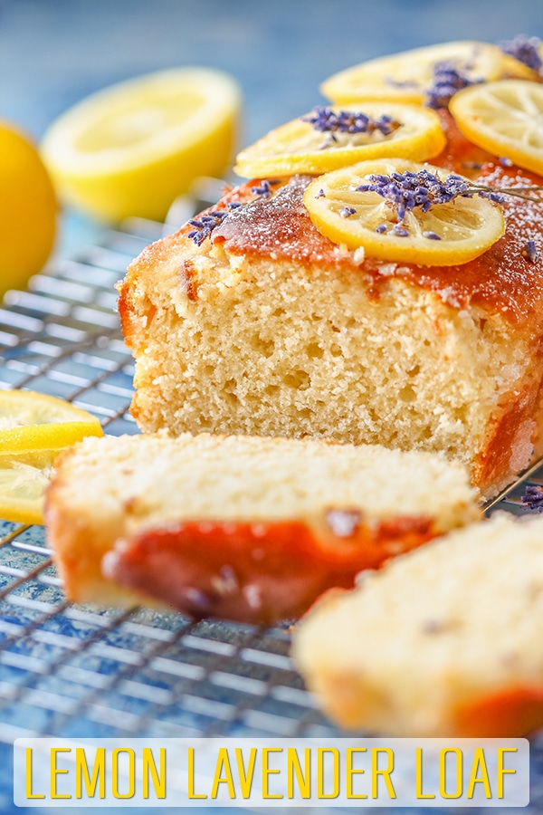 Easy Lemmon Lavender Loaf Recipe