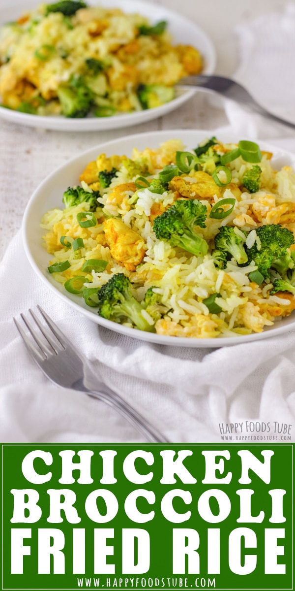 Chicken Broccoli Fried Rice Recipe