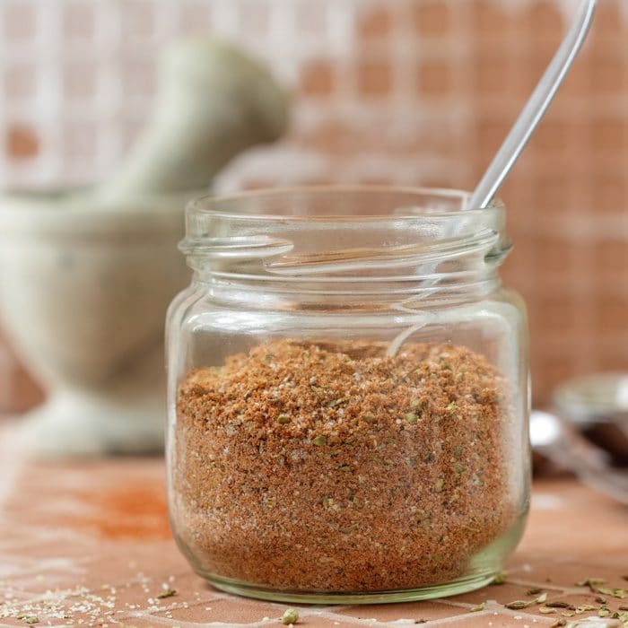 Homemade Fajita Seasoning Mix