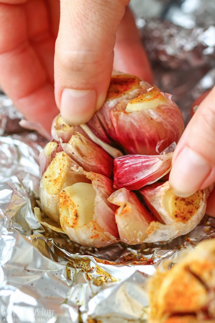 Oven Roasted Garlic Bulb